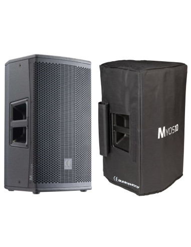 Audiophony - Pack Myos 10A + COV-Myos10 - Terre de Son