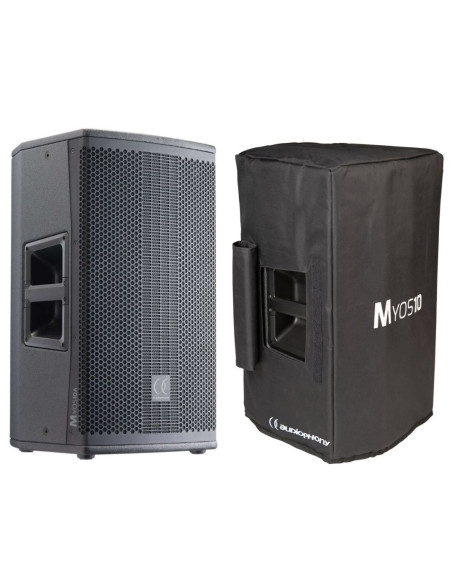 Audiophony - Pack Myos 10A + COV-Myos10 - Terre de Son