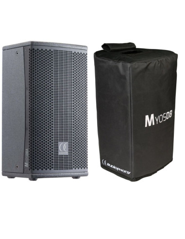 Audiophony - Pack Myos 08A + COV-Myos8 - Terre de Son