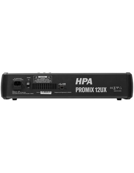 HPA - Promix 12 UX - Terre de Son