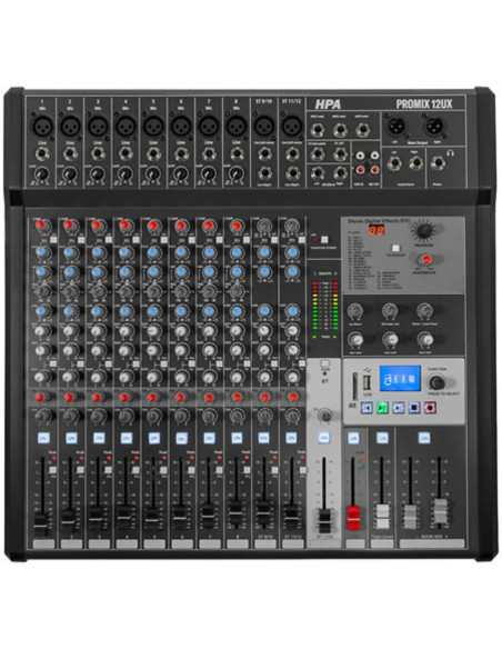 HPA - Promix 12 UX - Terre de Son