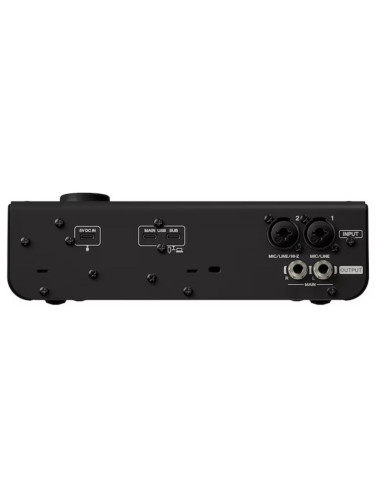 Yamaha - URX22 Noire - Terre de Son