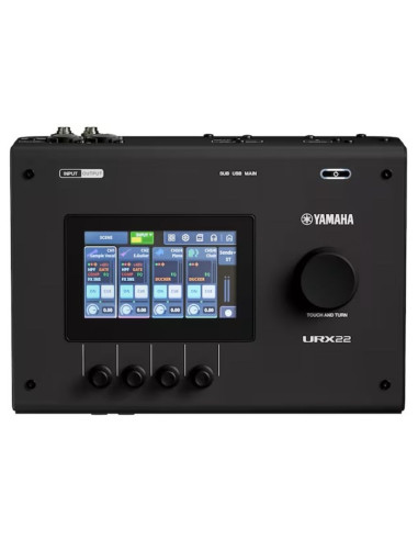 Yamaha - URX22 Noire - Terre de Son