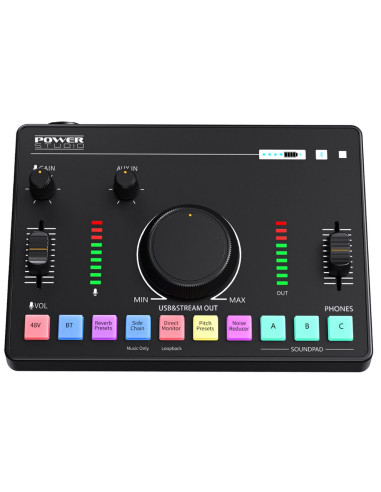 Power Studio - SMO 120 NEO - Terre de Son