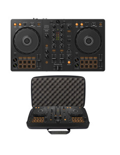 Pioneer Dj - Pack DDJ-FLX4 + CTRL CASE DDJ-FLX4-RB-SB