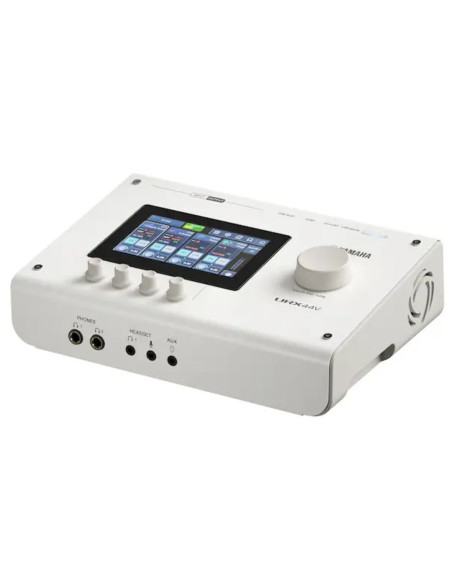 Yamaha - URX44V Blanche - Terre de Son