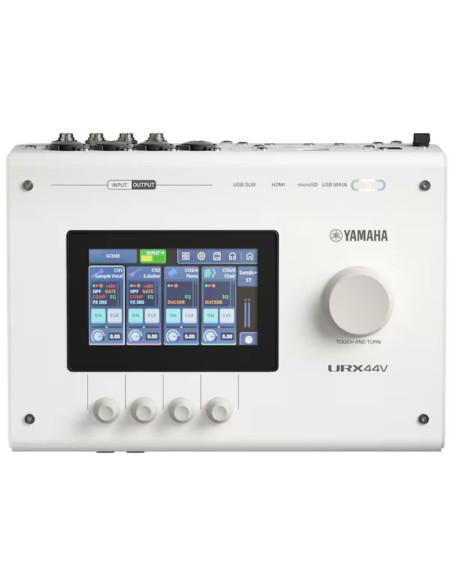 Yamaha - URX44V Blanche - Terre de Son