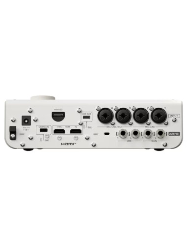 Yamaha - URX44V Blanche - Terre de Son