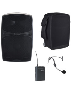 Audiophony - Pack RACER120 Evo + 1 Micro Serre-Tête + housse - Terre de Son