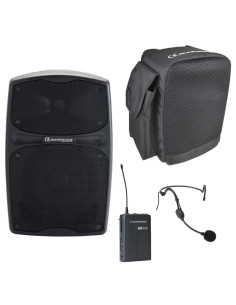 Audiophony - Pack RACER80 Evo + 1 Micro Serre-Tête + housse