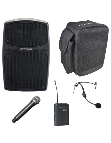 Audiophony - Pack RACER80 Evo + 1 Micro Serre-Tête + 1 micro sans fil main + housse - Terre de Son