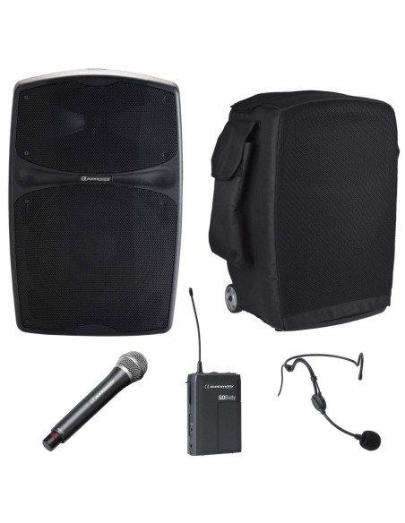 Audiophony - Pack RACER250 Evo + 1 Micro Serre-Tête + 1 micro sans fil main + housse - Terre de Son