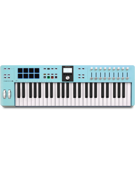 Keylab Essential 49 MK3 Aquamarine