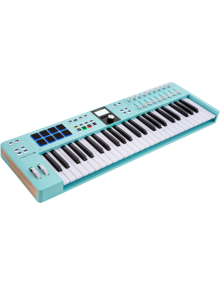 Keylab Essential 49 MK3 Aquamarine