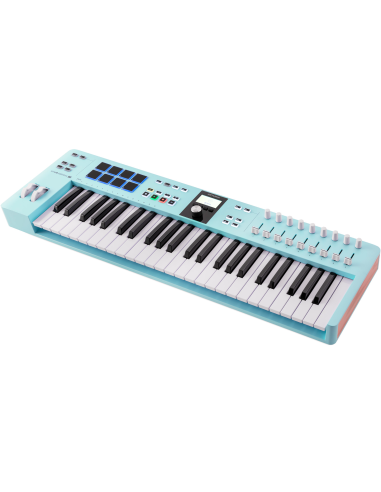 Keylab Essential 49 MK3 Aquamarine