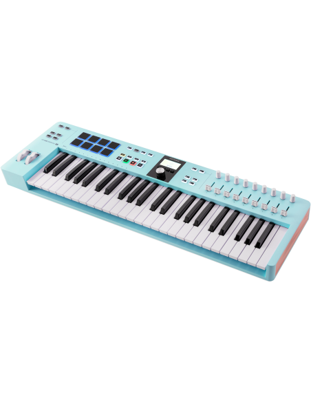 Keylab Essential 49 MK3 Aquamarine