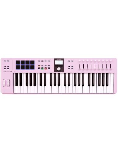 Keylab Essential 49 MK3 Rose Quartz