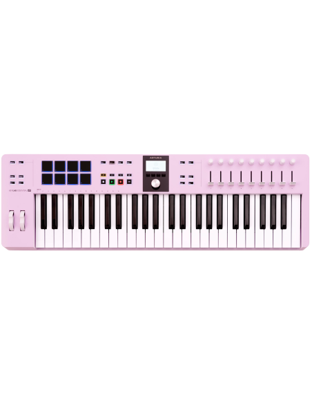 Keylab Essential 49 MK3 Rose Quartz