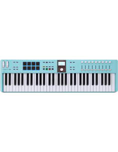 Keylab Essential 61 MK3 Aquamarine