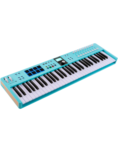 Keylab Essential 61 MK3 Aquamarine