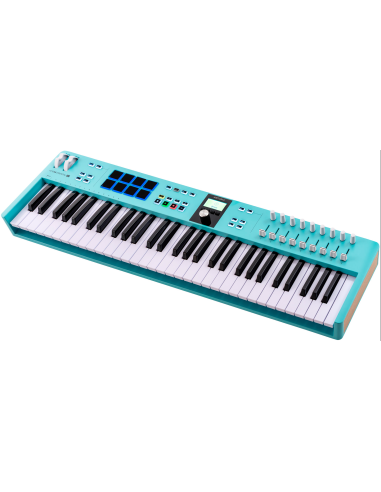 Keylab Essential 61 MK3 Aquamarine