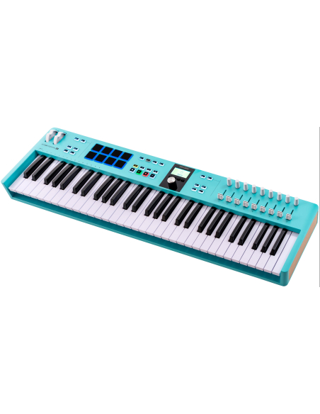 Keylab Essential 61 MK3 Aquamarine