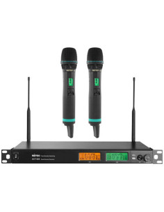 Mipro - Pack ACT-525 + ACT-500H Batterie Lithium (la paire) - Terre de Son