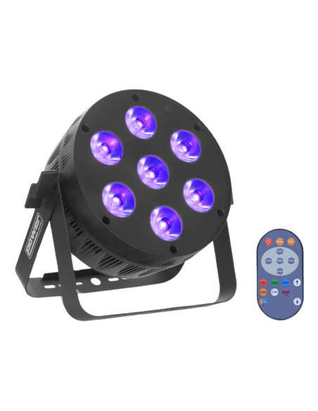 Power Lighting - XPRO PAR 7x15W HEXA - Terre de Son (