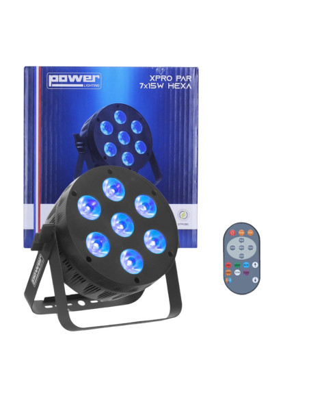 XPRO PAR 7x15W HEXA