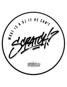 Slipmat Scratch (la paire)