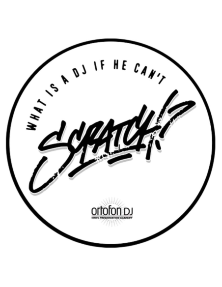 Slipmat Scratch (la paire)