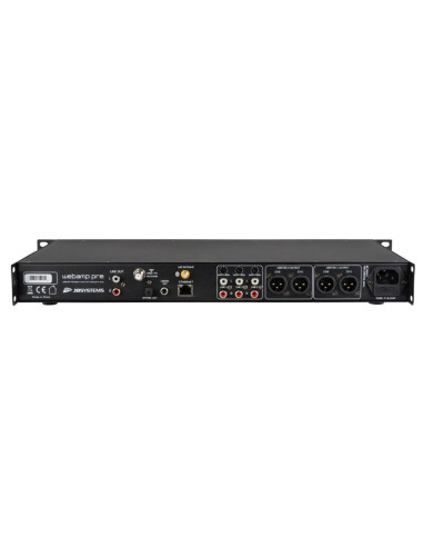 JB Systems - WEBAMP PRE - Terre de Son