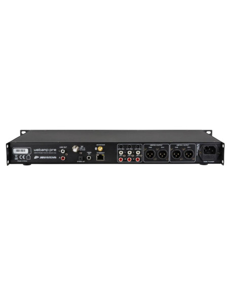 JB Systems - WEBAMP PRE - Terre de Son