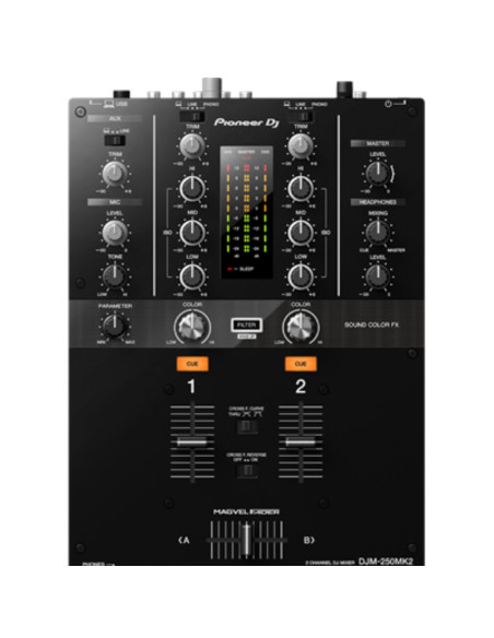 Pioneer Dj - DJM-250MK2 - Terre de Son