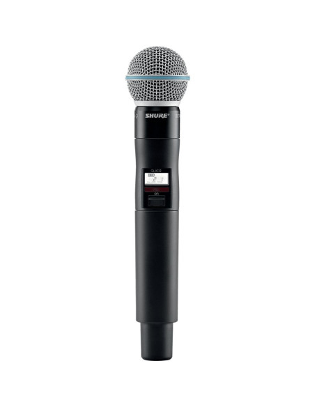 Shure - QLXD2-B58-H51 - Terre de Son
