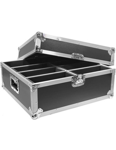 Mac Mah - Pack FlatPAR 12x12W 6IN1 (lot de 6) + Flight Case - Terre de Son