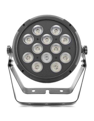 Pack FlatPAR 12x12W 6IN1 (lot de 6) + Flight Case