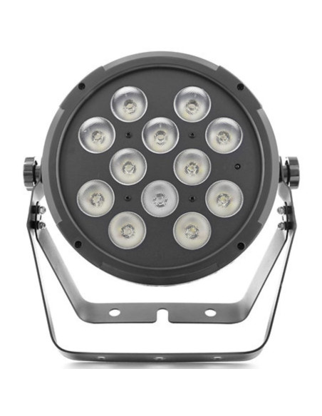 Pack FlatPAR 12x12W 6IN1 (lot de 6) + Flight Case