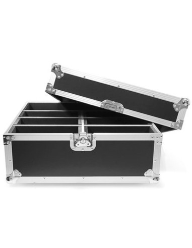 Pack FlatPAR 12x12W 6IN1 (lot de 6) + Flight Case