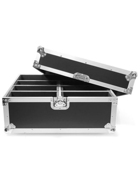 Pack FlatPAR 12x12W 6IN1 (lot de 6) + Flight Case