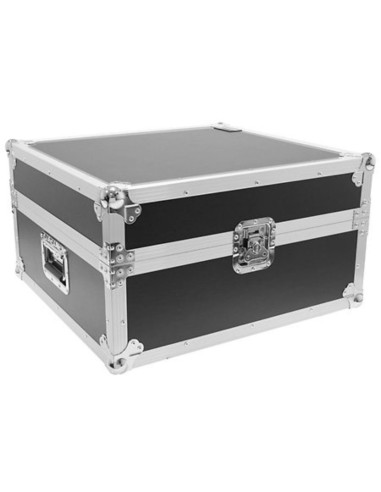 Pack FlatPAR 12x12W 6IN1 (lot de 6) + Flight Case