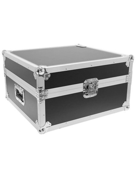 Pack FlatPAR 12x12W 6IN1 (lot de 6) + Flight Case