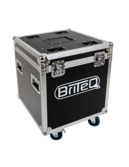 PACK 2X BTI-BLIZZARD LBEAM + FLIGHT CASE