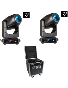 B Systems - Pack 2X RIVAL SPOT + Flight Case - Terre de Son