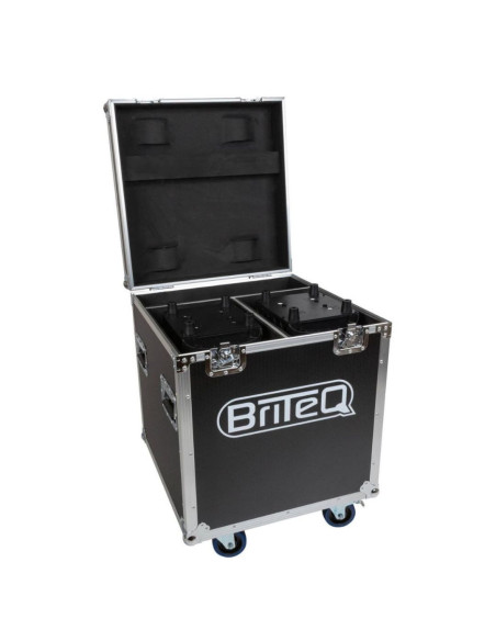 Pack 2X BTI-BLIZZARD BSW1 + Flight Case