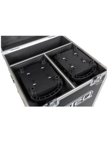 Pack 2X BTI-BLIZZARD BSW1 + Flight Case