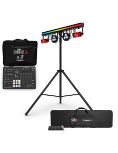 Chauvet - Pack GigBAR 3 ILS + ILS Command - Terre de Son
