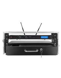 Power Acoustics - Flight Cases - FT HF MIC 2U - Terre de Son 2