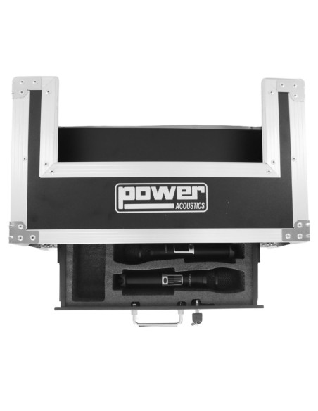 Power Acoustics - Flight Cases - FT HF MIC 2U - Terre de Son