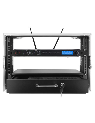 Power Acoustics - Flight Cases - FT HF MIC 5U - Terre de Son